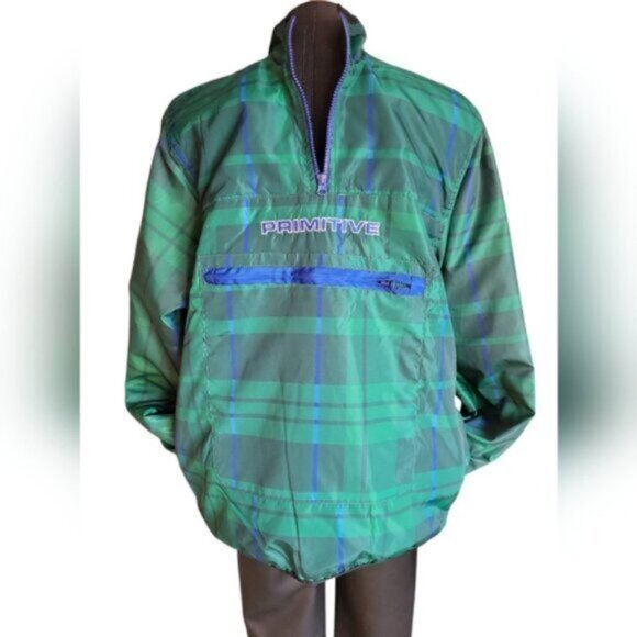 PRIMITIVE Skateboarding Apparel JAMESON Anorak Jacket Size Medium - Picture 3 of 10